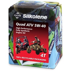 Motoröl SILKOLENE QUAD ATV 5W40 4L