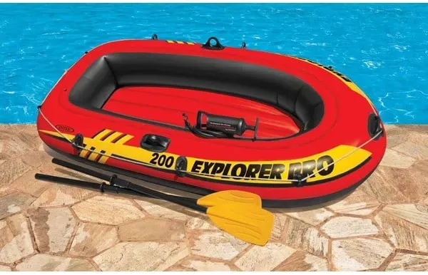 Explorer Pro 200 Boot, 120 kg, ohne Ruder, 196x102x33 cm