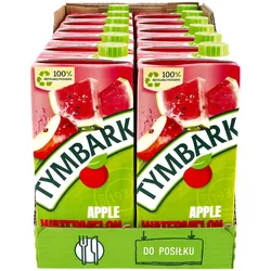 Tymbark Apfel-Wassermelone 1 Liter, 12er Pack