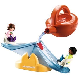 Playmobil 1.2.3 Wasserwippe mit Gießkanne 70269