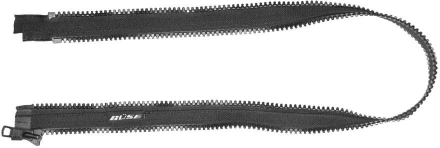 Büse Reißverschluss Adapter Für Büse Textilhosen - Damen, schwarz