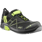 HAIX CONNEXIS Safety T S1 low/grey-citrus - UK 10.5 / EU 45 - graugelb
