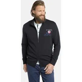 Jan Vanderstorm Strickjacke OLAV dunkelblau- 52/54