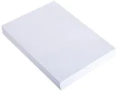 Exacompta Karteikarten 10708E DIN A5 Weiß 15 x 21,2 x 2,5 cm 10 Stück