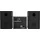 Grundig CMS 4200 BT DAB+ Kompaktanlagen (Silber (Bedienteil), Schwarz (Lautsprecher))