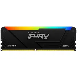 Kingston FURY Beast RGB 16 DDR4 CL16 DIMM KF432C16BB2A/16