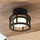 LUCANDE Deckenlampe Berenike Aluminium Ø 17 cm 1-flammig GX53 grau