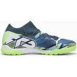 Puma Future 7 Match TT Multinocken-Fußballschuhe 03 gray skies/white/fizzy apple 39