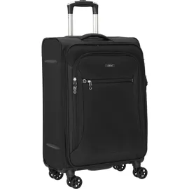 d & n Travel Line 6404 4-Rollen M 68 cm / 70 l schwarz