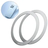 Baseus Halo Magnetic Ring for phones MagSafe (Silver)