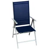 Merxx Amalfi Klappsessel 57 x 65 x 108 cm marineblau