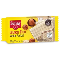 Wafer Pocket - Haselnusscreme-Waffeln