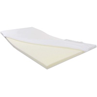 Topper VISCO Pro Topper 5 cm Viscoelastische Matratzenauflage Visco Auflage, Dibapur, Druckentlastung und mehr Komfort 160 cm x 200 cm