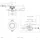 EVN PC650N90102 1 rund Aluminium Glas 8,4W 3000K 1010lm IP65