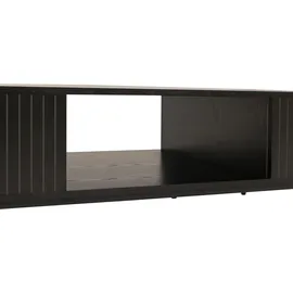Mendler HWC-O39 Schwarz MDF 39 x 120 x 60 cm