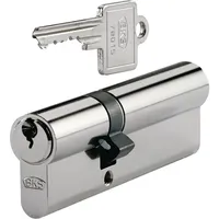 BKS Profildoppelzylinder PZ 8812 70/70mm NuG beids.Anz.Schlü.3 versch.-schl.