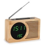 Atlanta Radio-Wecker mit Thermometer - 2601