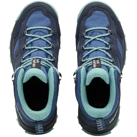 Jack Wolfskin Vojo Tour Texapore Mid Kinder Night Blue 28