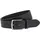 Roeckl Herrengürtel Leder 4 cm schwarz 95
