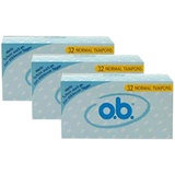 O.b. Tampons normal 3er-Pack 3x32 St Tampon