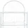 vidaXL Toilettenregal Schwarz 60x33x174 cm