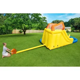 BESTWAY H2OGO! Mount Splashmore Wasserpark mit Dauergebläse 435 x 286 x 267 cm