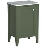 Vitra Valarte Halbhochschrank 53,5 x 83 x 39,5 cm Vintage Grün