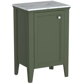 Vitra Valarte Halbhochschrank 53,5 x 83 x 39,5 cm Vintage Grün
