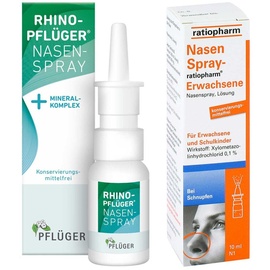 Ratiopharm Nasenspray Set