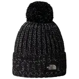 The North Face Cozy Chunky Cabin Beanie Schwarz/Weiß