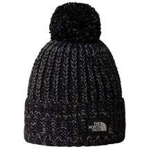 The North Face Cozy Chunky Cabin Beanie Schwarz/Weiß
