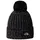 The North Face Cozy Chunky Cabin Beanie Schwarz/Weiß