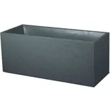 EDA Gartengraphit - 99,5 x 33 cm - 97,6 l - Anthrazitgrau