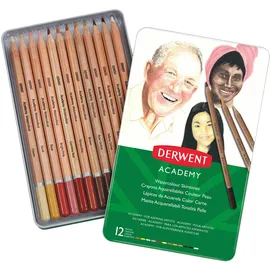 Derwent Aquarellstifte 12 St. Hauttöne