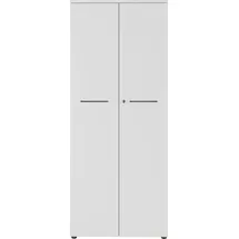 Germania Agenda Aktenschrank 80 x 40 x 197 cm grau