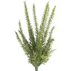 Kunstblume BOTANIC-HAUS "Erikabusch mit 15 Stielen", weiß, B:12cm H:29cm T:12cm Ø:12cm, Kunststoff, Kunstpflanzen