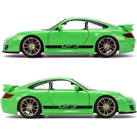 Jada 253203092 - Porsche 911 GT3 grün 1:24
