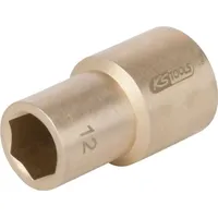 KS Tools BRONZEplus Stecknuss 1/2" 6-kant 1.1/8"