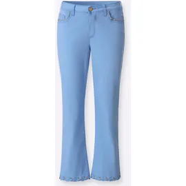 CREATION L Lyocell-Baumwoll-Jeans in himmelblau | Gr.: 48