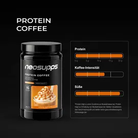 Neosupps Protein Iced Coffee Caramel Macchiato Cookies 500 g