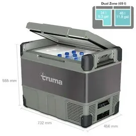 Truma C69 DZ DualZone Kompressor Kühlbox 69 l