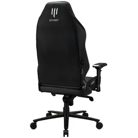 Subsonic Apollon Classic Gaming-Stuhl Schwarz Silber