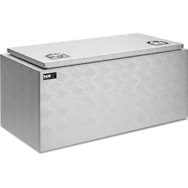 MSW Alubox Riffelblech - 90.5 x 44.5 x 40 cm - 172 L