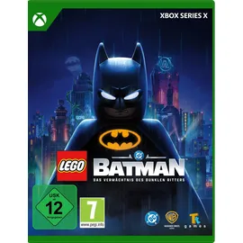 LEGO Batman: Das Vermächtnis des Dunklen Ritters (USK) (Xbox Series X)