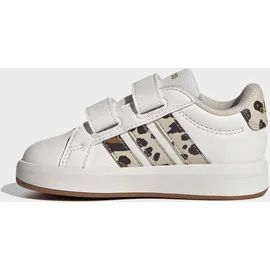 adidas Grand Court 3.0 Kinder Weiß/Braun 23