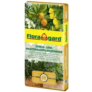 Floragard Floragard® Mediterranpflanzenerde 40 l)