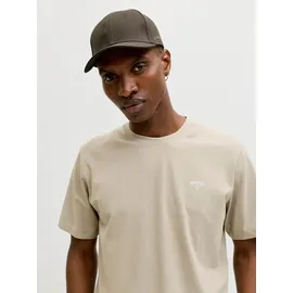 JACK & JONES Jacbase Louis Linen Blend Cap braun Einheitsgröße