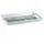Zeller Tablett Kräuter 50x35 cm Kunststoff Weiß