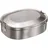 MATO interpräsent Break Brotzeitdose 0.75l Edelstahl Silber 4175