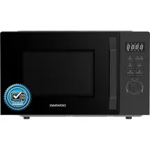 Daewoo MD-FC206SB Mikrowelle, Schwarz